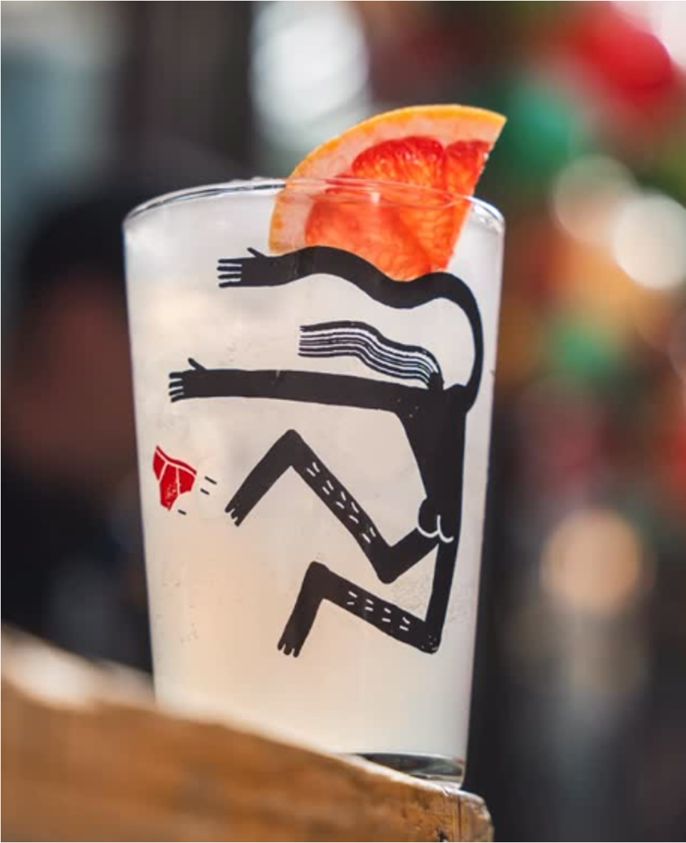 Pint glasses