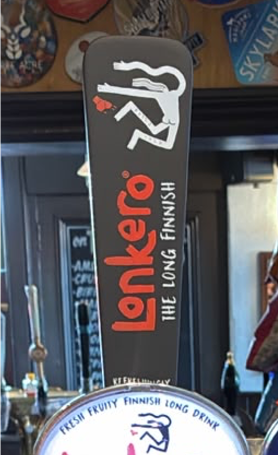 Tap handle