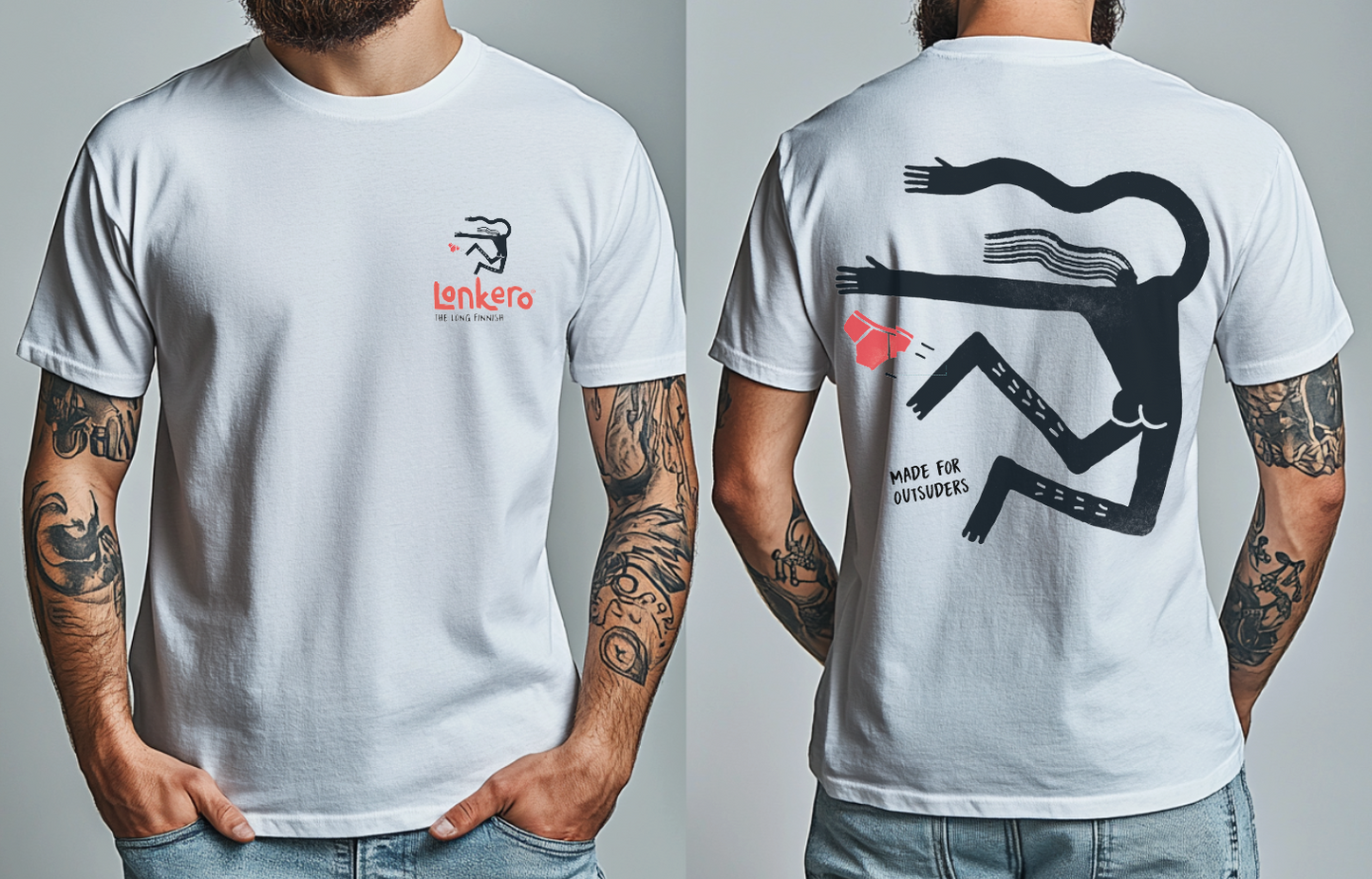 100% cotton Tee (unisex)