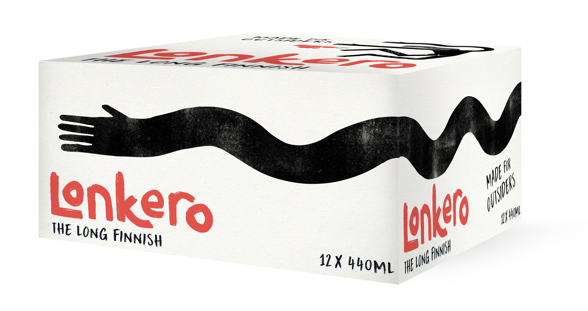 Lonkero Big Box (12x440ml) – Crisp & Refreshing Finnish Long Drink